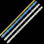 LED подсветка TV 55' SSC_Trident 55UK63_S LG Innotek 55inch 55UK63_8LED SVL550AS48AT5 3шт. - фото 2