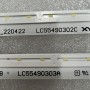 LED подсветка TV 55QNED80AQA LC55490303A LC55490302C SSC HS HC550EQH - фото 2