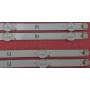 LED подсветка TV 6916L-1174A 6916L-1175A 6916L-1176A 6916L-1177A 12шт. - фото 2