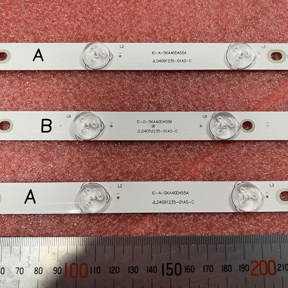 LED підсвітка TV IC-A-SKA40D455A IC-D-SKA40D455B JL.D4052235-01AS 3