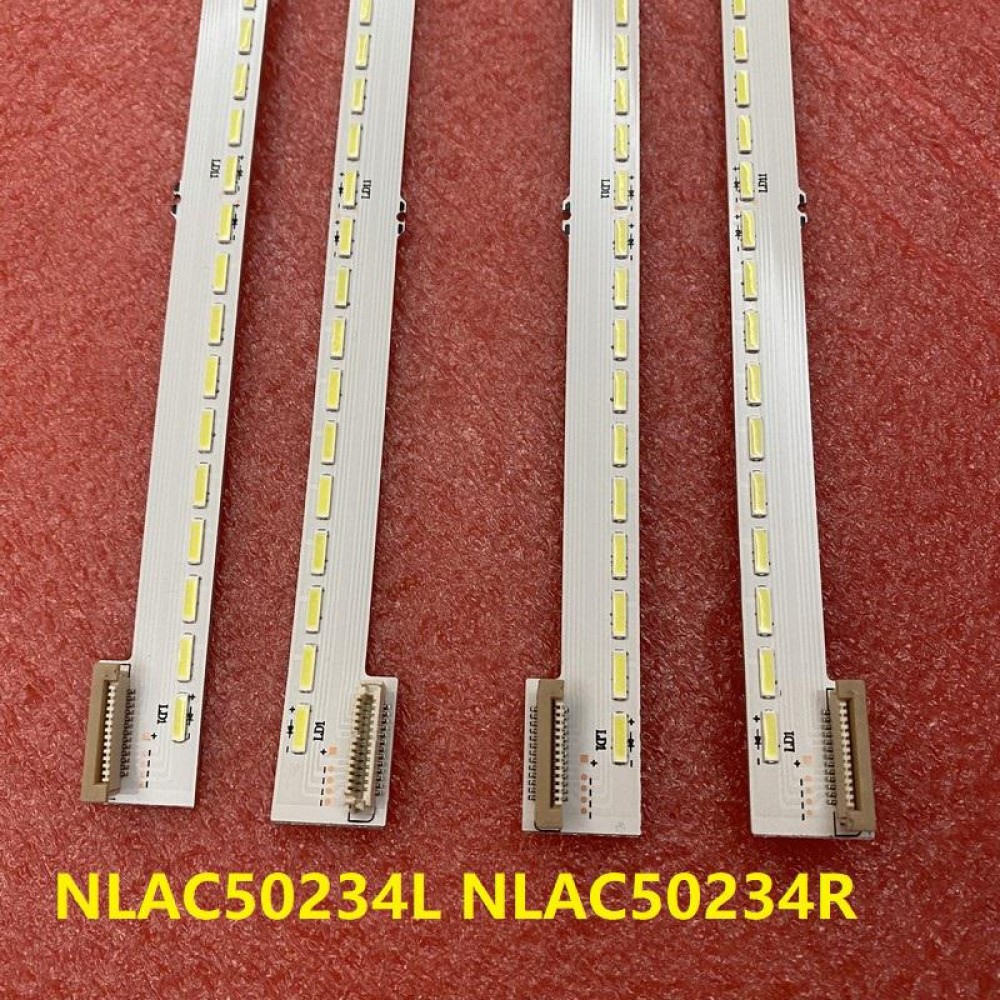 LED підсвітка TV KD-65X9000A NLAC50234L NLAC50234R RST234R-42R1 4 шт. 80LED 710mm 2