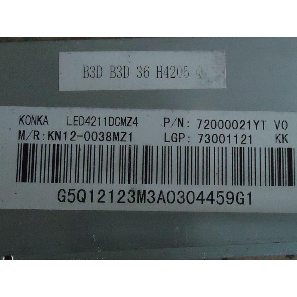 LED підсвітка TV Konka LED4211DCMZ4 72000029YT 7200023YT 72000021YT 2