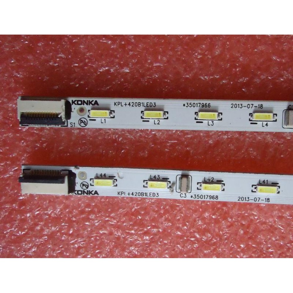 LED підсвітка TV Konka LED42X8100PDE 35017471 35017472 PK+420B1LED3 2