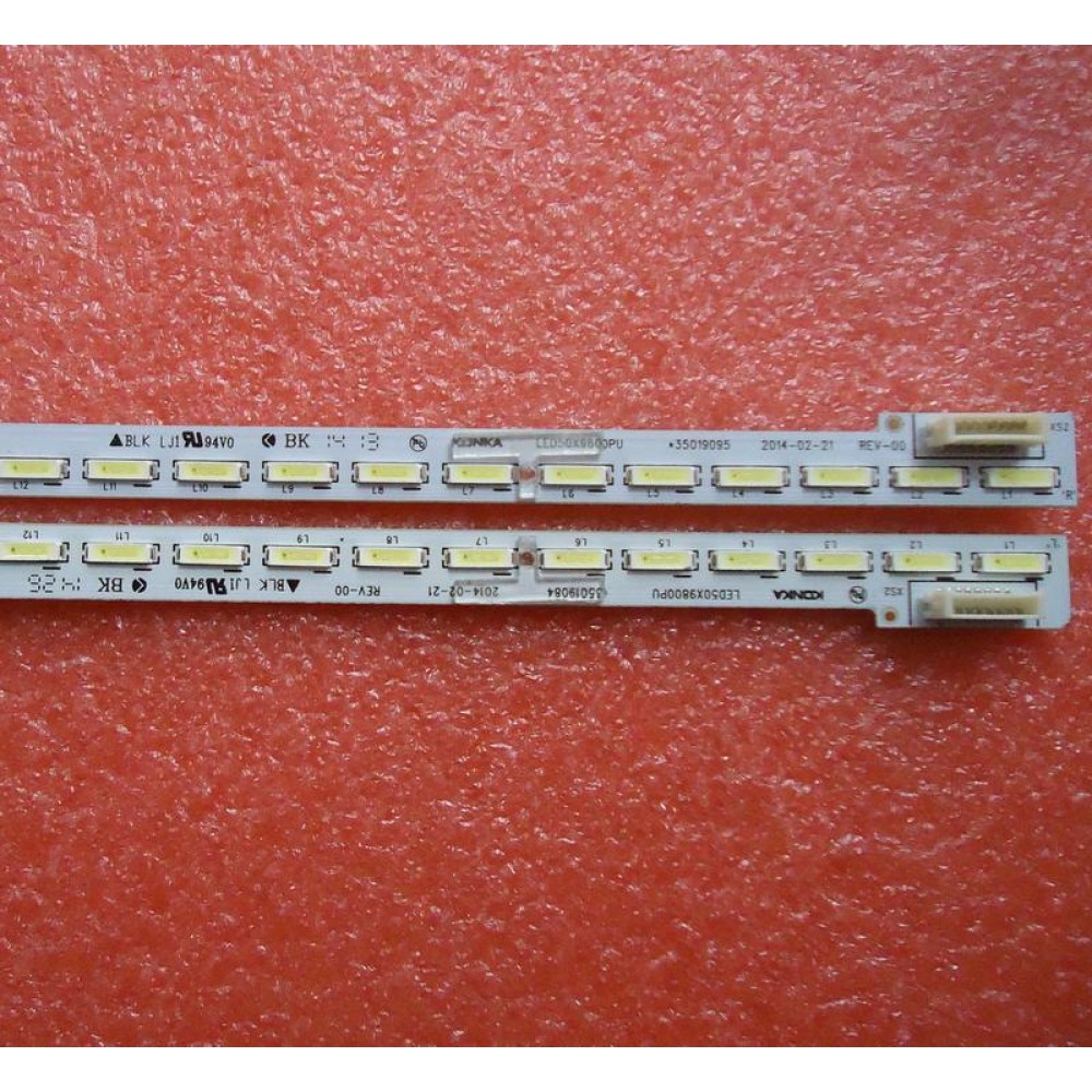 LED підсвітка TV Konka LED50X9800P0 35019095 35019097 35019096 2