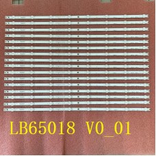 LED підсвітка TV LB65018 V0_01 EX-65T27E02-3D772-0-F-67M 16шт. 1