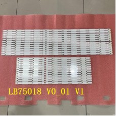 LED підсвітка TV LB75018 V0_01 V1_01 24шт. 1