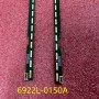 LED підсвітка TV LC490EUE-FH M1 6922L-0150A 6916L2396A 6916L2395A - фото 2