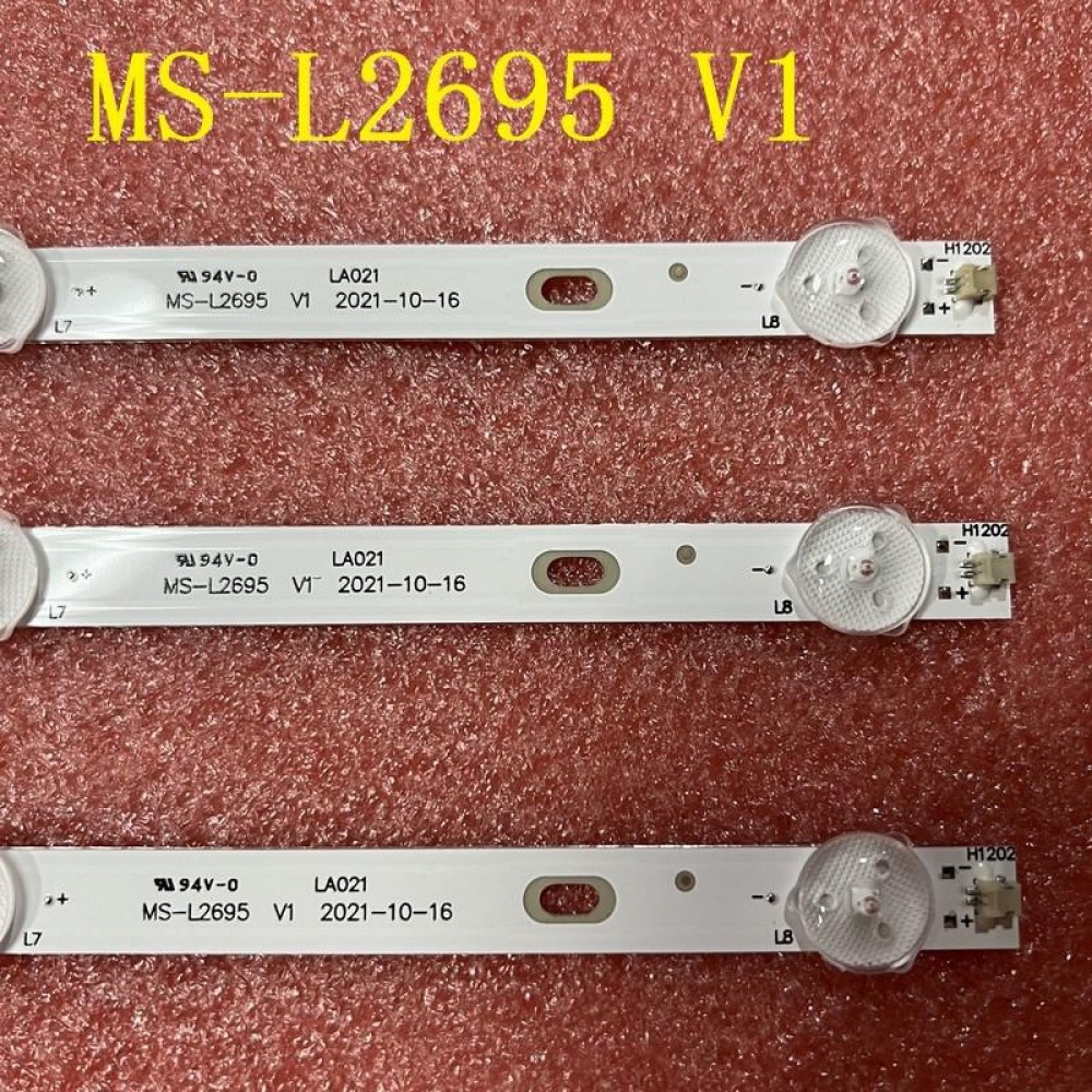 LED підсвітка TV LE-4019N MS-L2695 V1 LED(6V) 3шт. 2