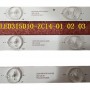 LED підсвітка TV LED315D10-ZC14-01(D) 02(D) 03(C) 3шт. - фото 4