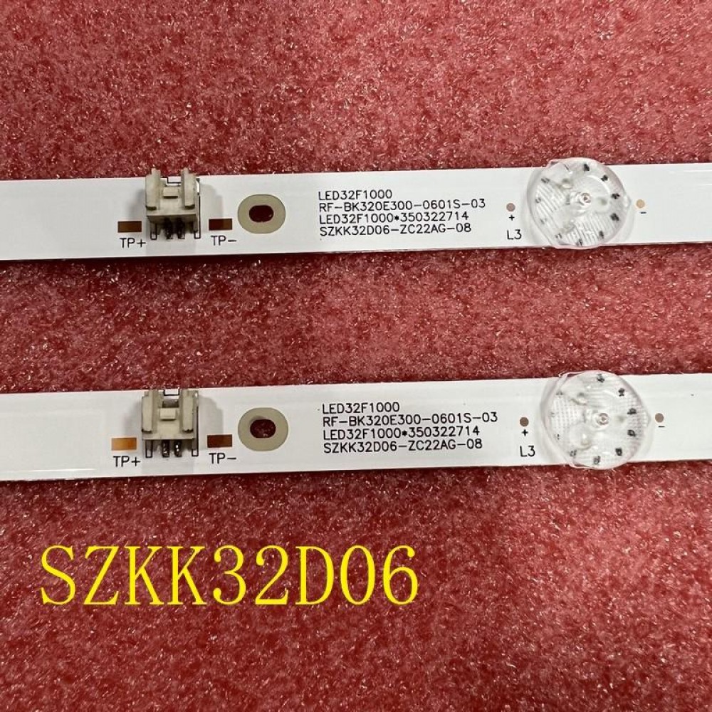 LED підсвітка TV LED32F1000 RF-BK320E30-0601S-07 SZKK32D06-ZC22AG-08 2шт. 2