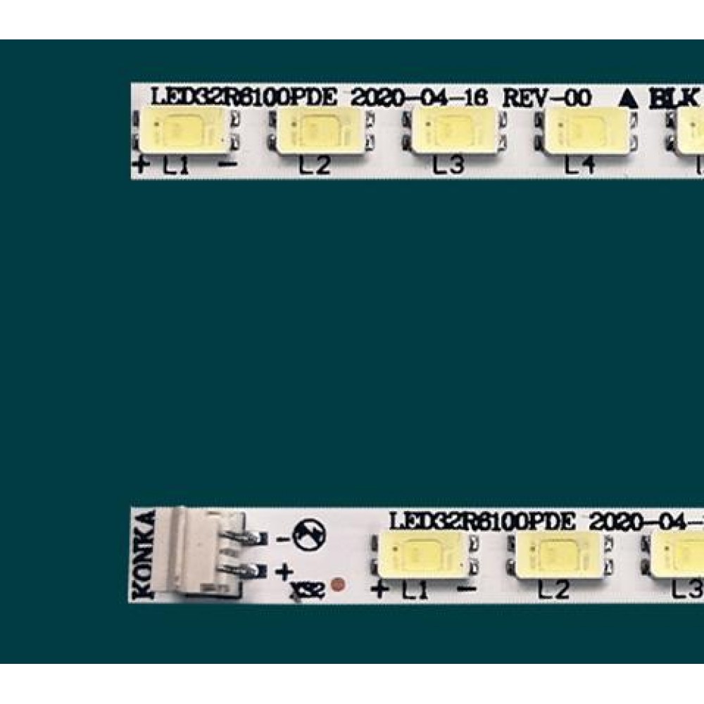 LED підсвітка TV LED32R5200PDE LED32R6100PDE LED32R5500PDF 405mm  48led 2