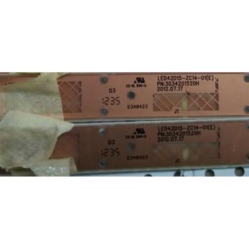 LED підсвітка TV LED42D15-ZC14-01(E) 3034201520HSTRIP 1шт. 2