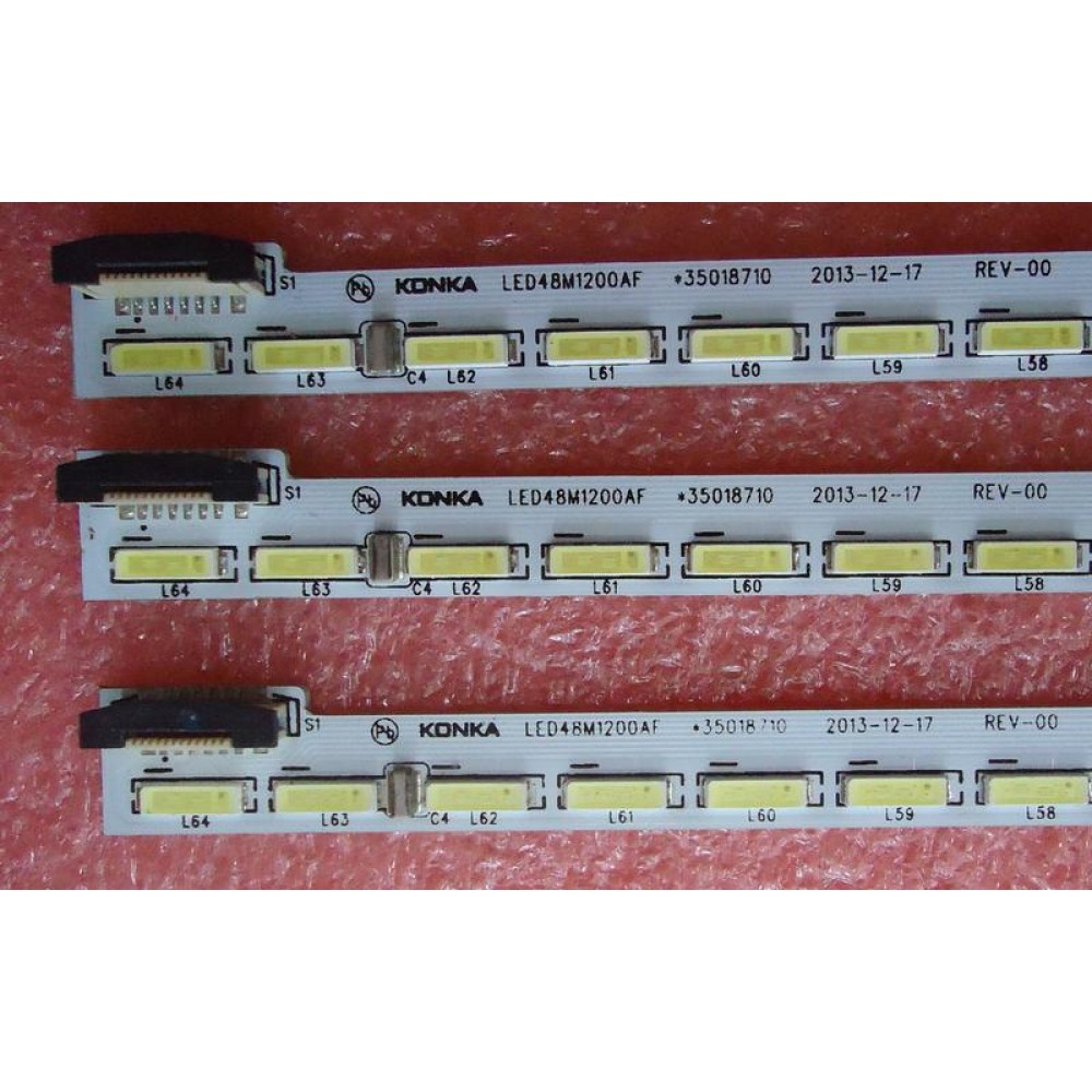 LED підсвітка TV LED48M1200AF 35018710 35018473 37024301 2