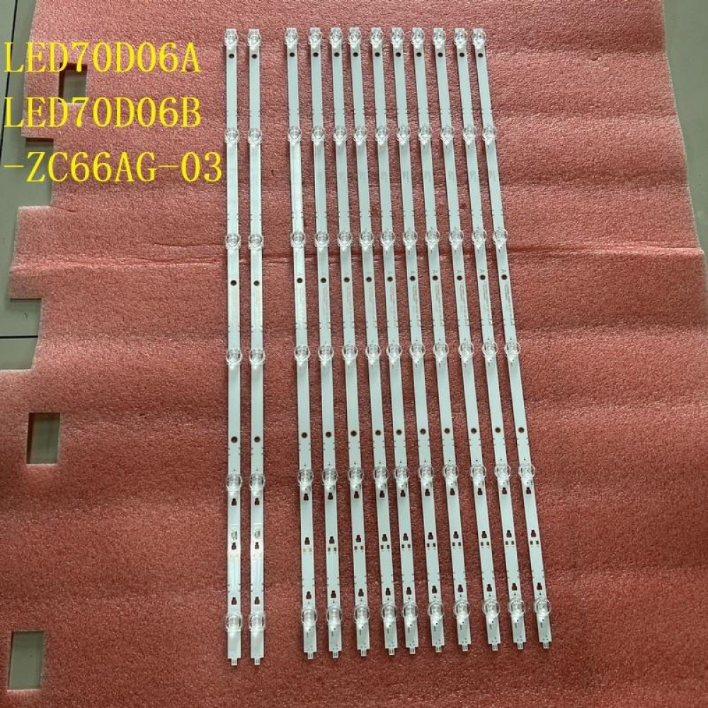 LED підсвітка TV LED70D06A-ZC66AG-03 LED70D06B-ZC66AG-03 12шт. 2