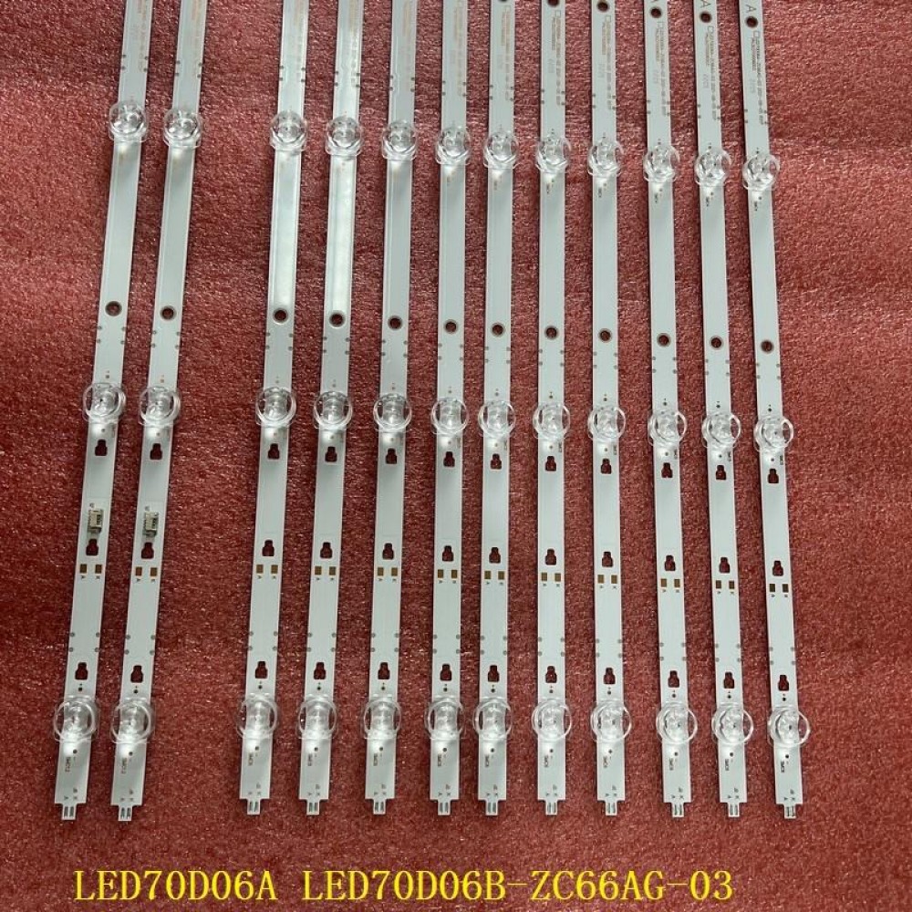 LED підсвітка TV LED70D06A-ZC66AG-03 LED70D06B-ZC66AG-03 12шт. 4