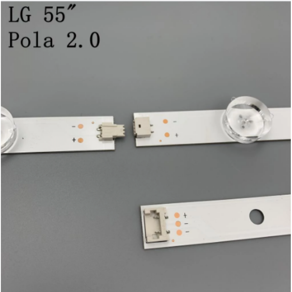 LED підсвітка TV LG 55 LG POLA2.0 55 Rev0.1 L+R LG Innotek POLA 2.0 55 LZ5501LGEPWA-DL84 14шт. 4