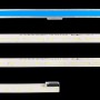 LED подсветка TV LG 55' LGE-17Y 55UJ65 1907 54LED-L-TYPE-REV0.9 LGE-17Y 55UJ65 1907 54LED-R-TYPE-REV0.9 2шт. - фото 1