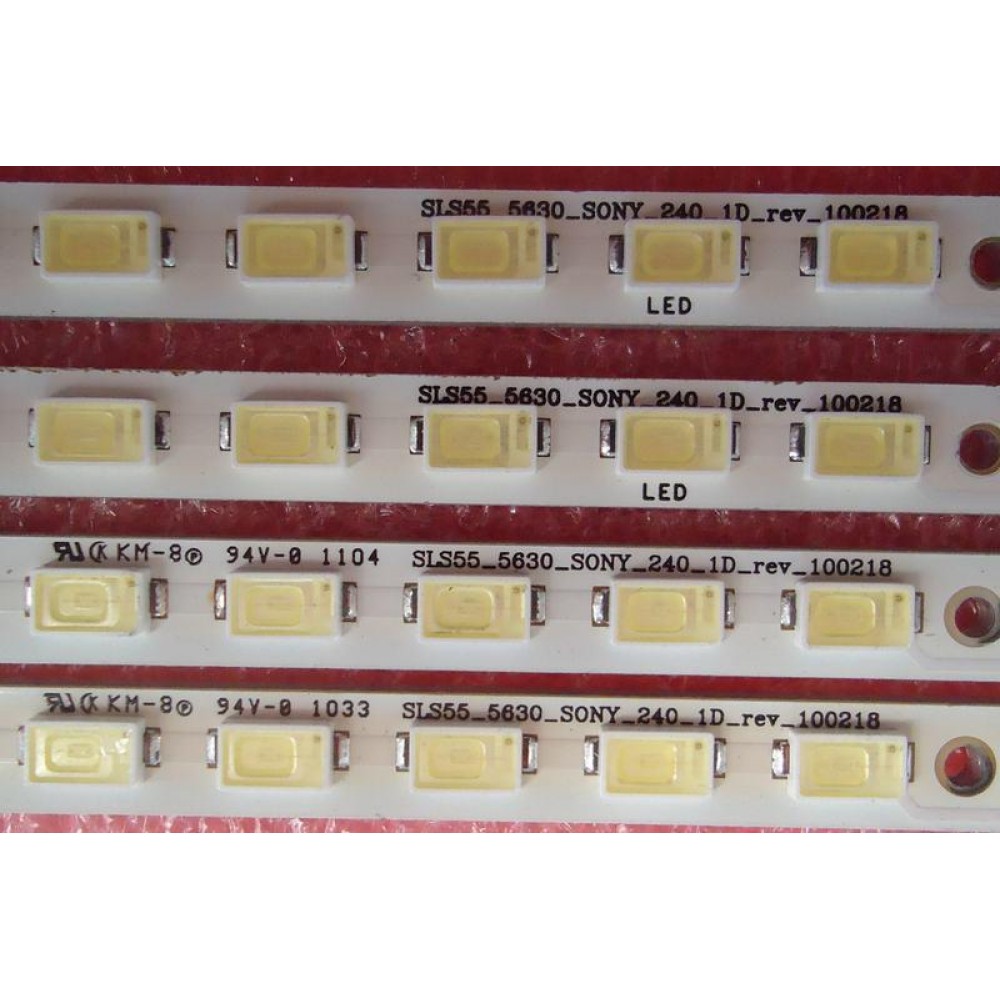 LED підсвітка TV LJ64-02437A LJ64-02438A SLS55-5630-SONY-240-1D-REV 3