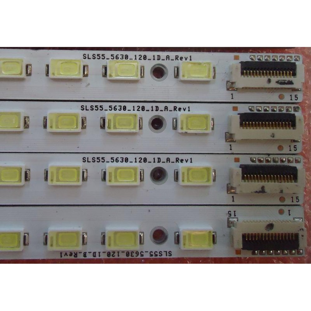 LED підсвітка TV LJ64-02644A SLS55-5630-120-1D-R-REV1 2