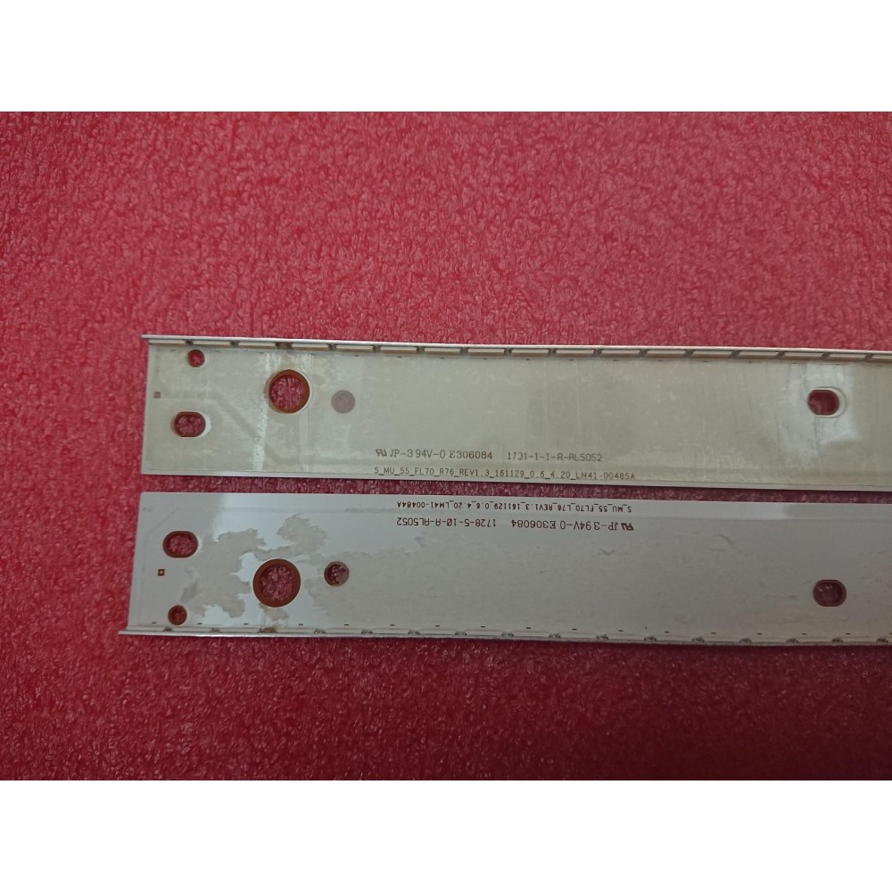 LED підсвітка TV LM41-00485A LM41-00484A S_MU_55_FL70_R76 L76 1 пара 3