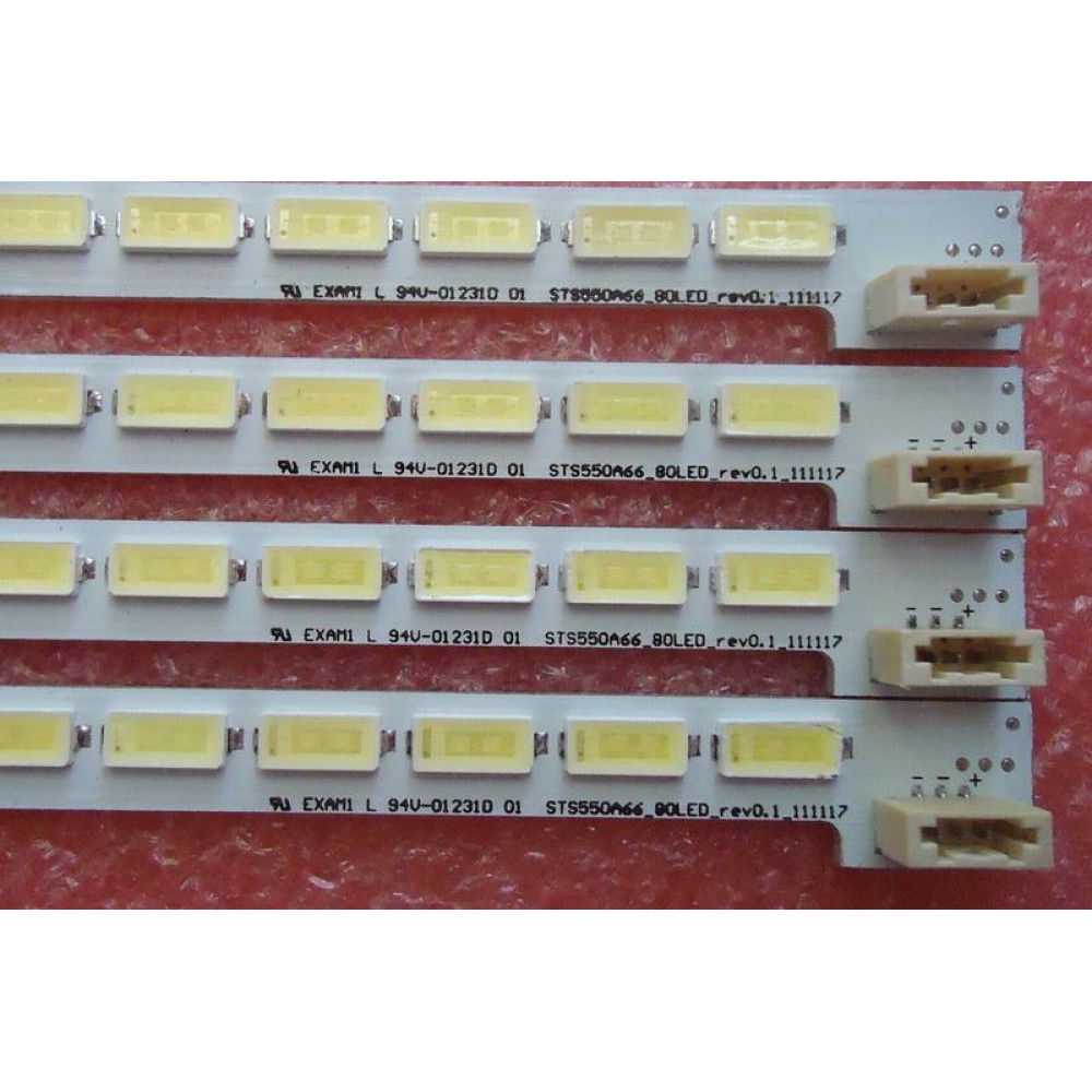 LED підсвітка TV LTA550HQ22 550HQ20 HQ16 LJ64-03515A STS550A66_80LED_ 4