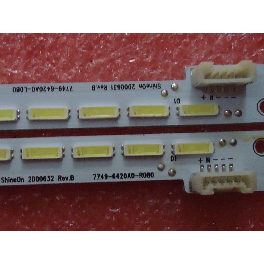 LED підсвітка TV MK1555-P4200000-01 7710-642000-L080/R080 REL420FYQD0 2