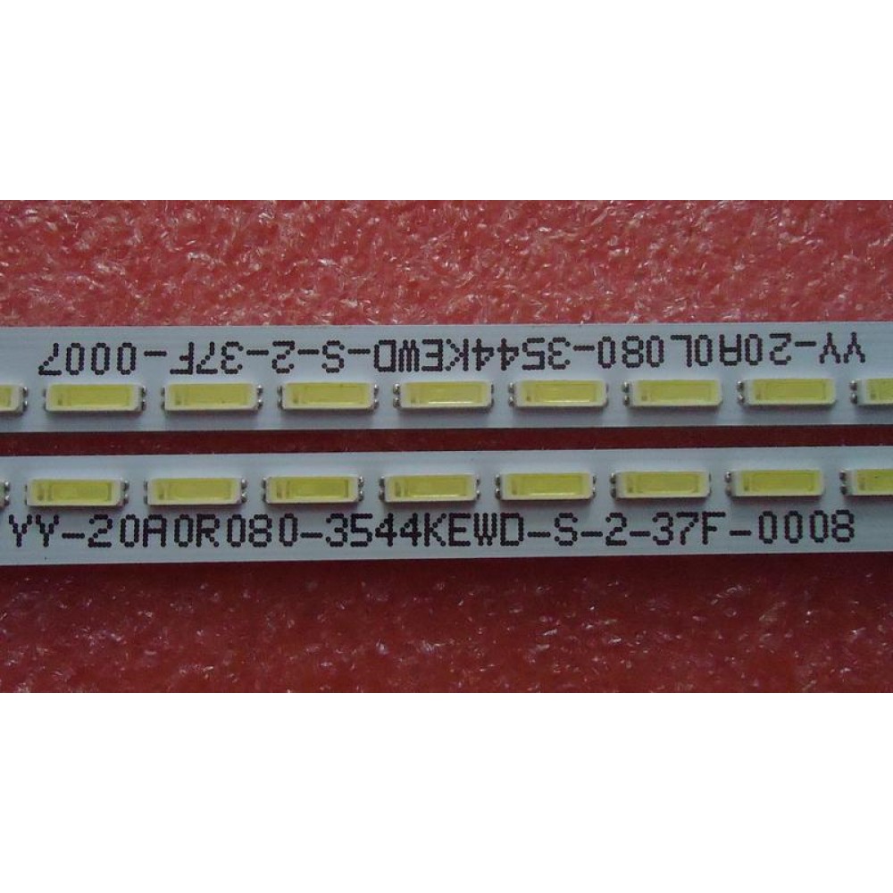 LED підсвітка TV MK1555-P4200000-01 7710-642000-L080/R080 REL420FYQD0 3