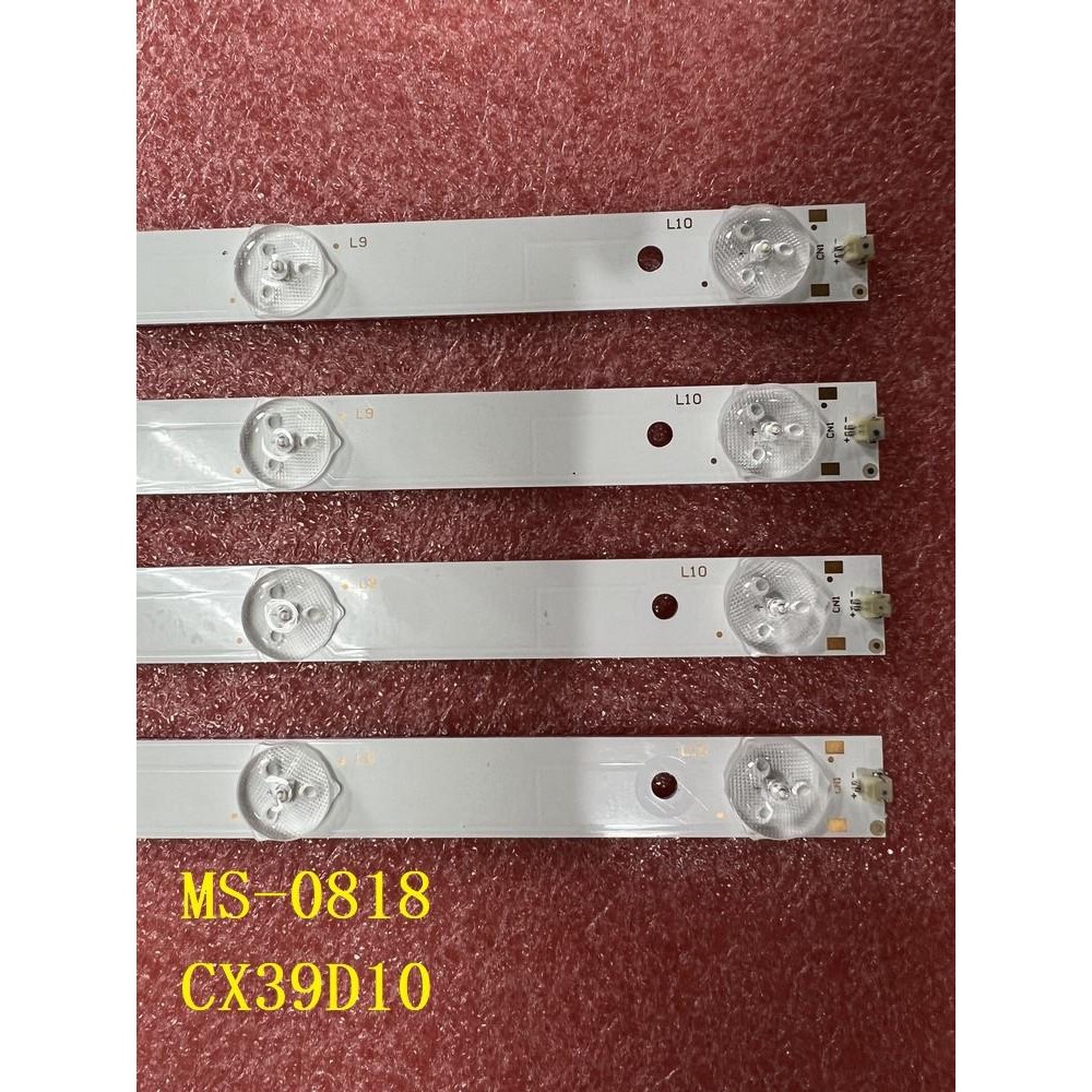 LED підсвітка TV MS-0818 V4 180 DT0-391900-1H CX39D10-ZC21FG-02 4шт. 2