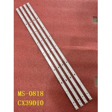 LED підсвітка TV MS-0818 V4 180 DT0-391900-1H CX39D10-ZC21FG-02 4шт. 1