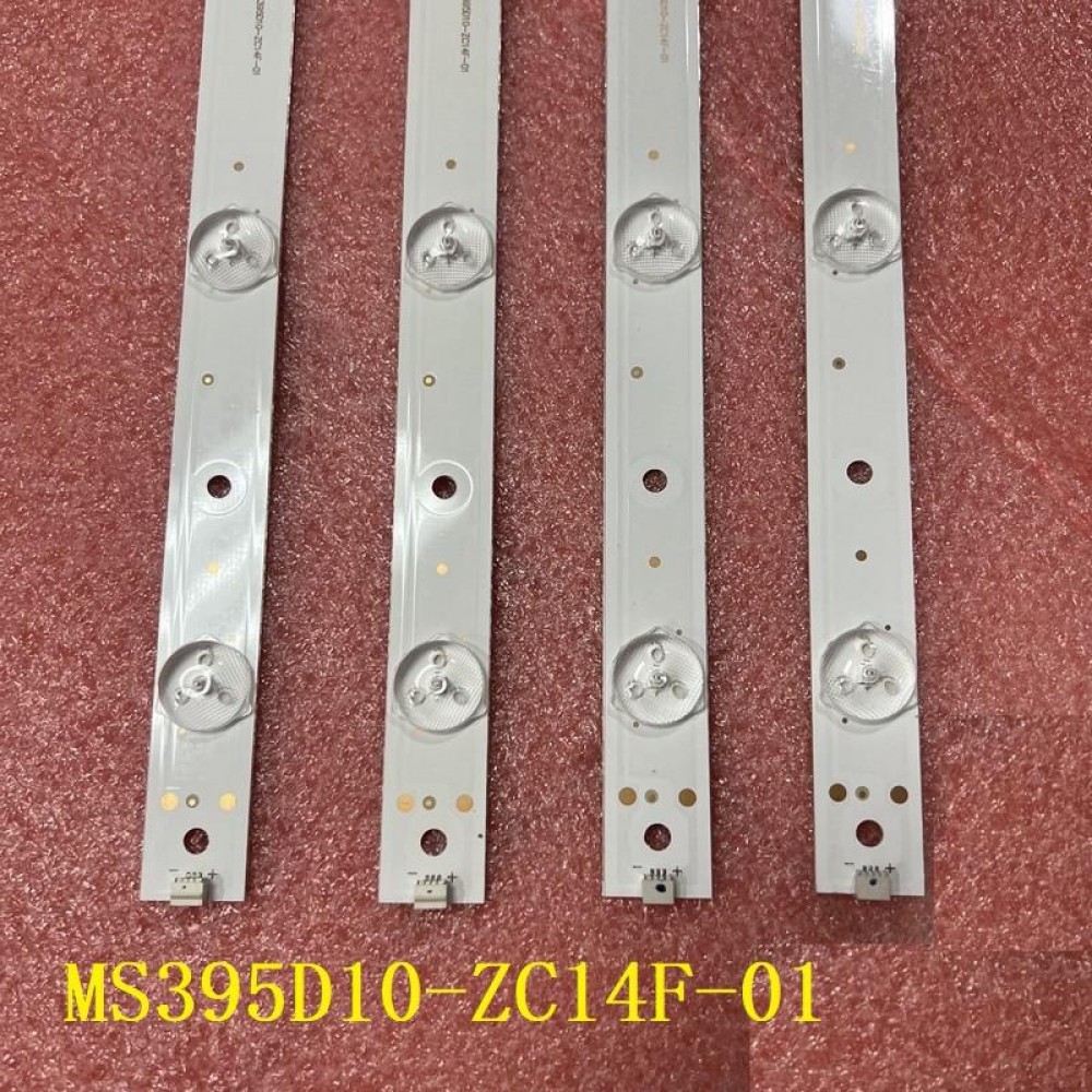 LED підсвітка TV MS395D10-ZC14F-01 LVF400CMDX 303MS395031 4шт. 2