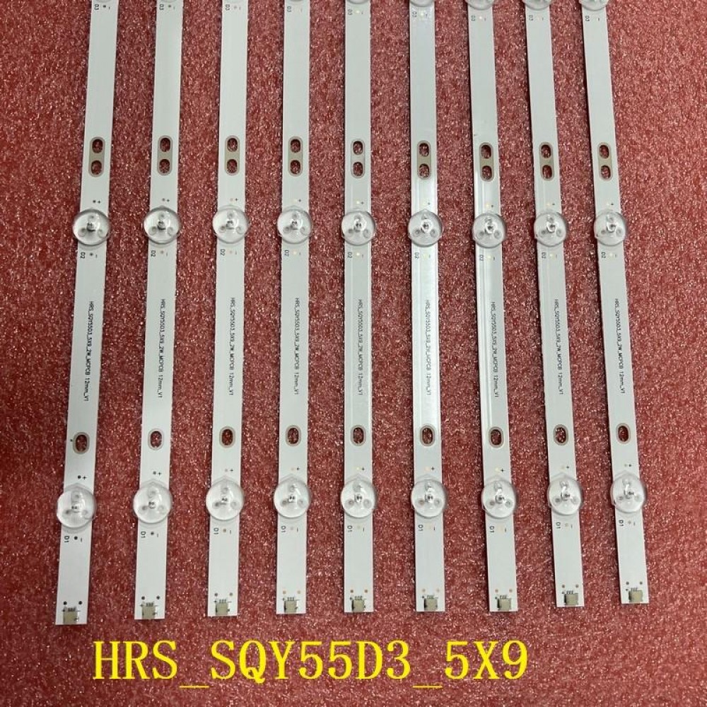 LED підсвітка TV RS_SQY55D3_5X9_2W_MCPCB 5544U 9шт. 2