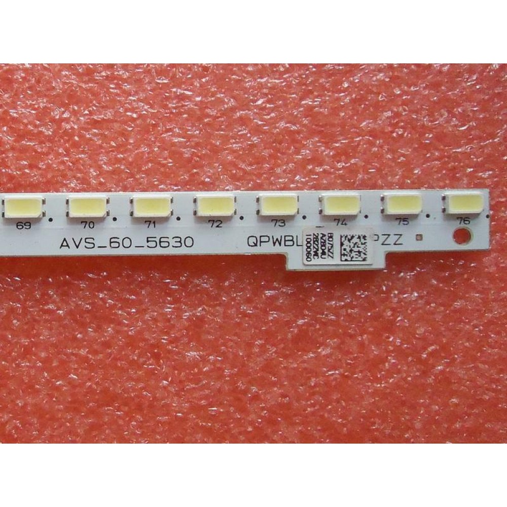 LED підсвітка TV RUNTKB075WJNN AVS-60-5630 3