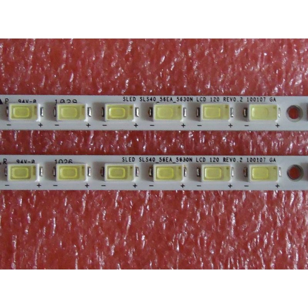 LED підсвітка TV SAMSUNG LTA400HF16 LED LJ64-02267A LJ64-02268A 3