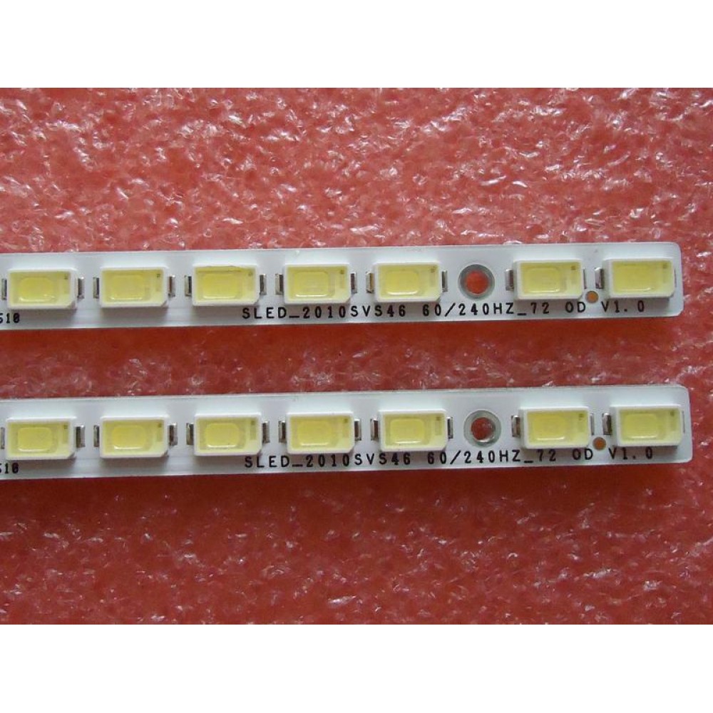 LED підсвітка TV SAMSUNG UA46C6200UF LJ64-02381A LJ64-02380A LTF460HJ03 2