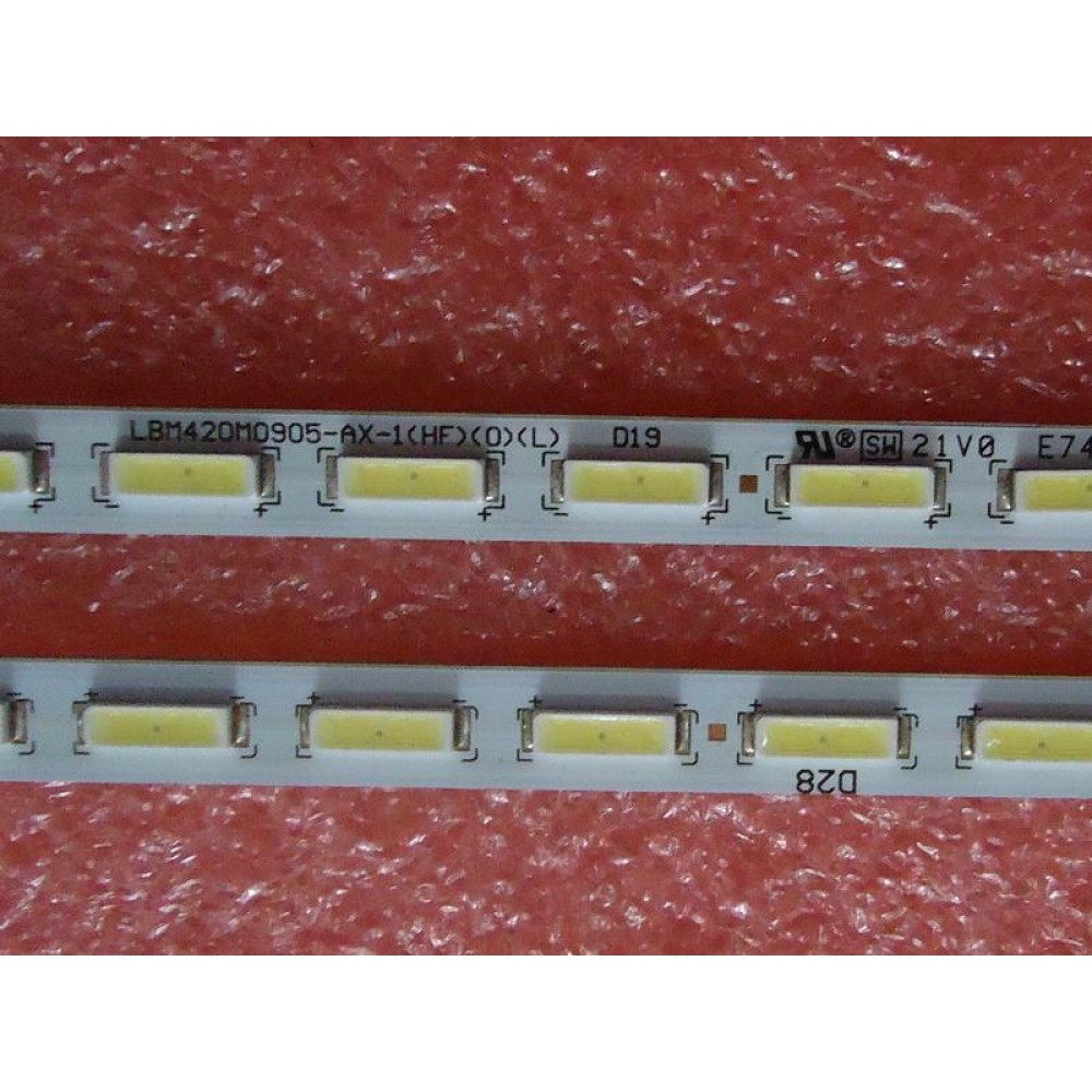 LED підсвітка TV Skyworth 42E300E 8R50 V-6734-A49-10 015B8000-A49-001-6734 3