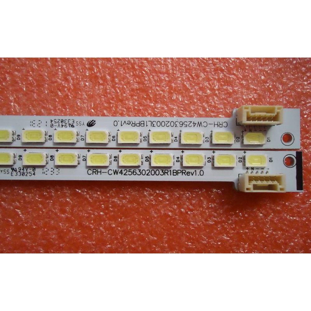 LED підсвітка TV Skyworth 42E500E CRH-CW4256302003L1BPREV1.2 7710-64200-L080 R 2