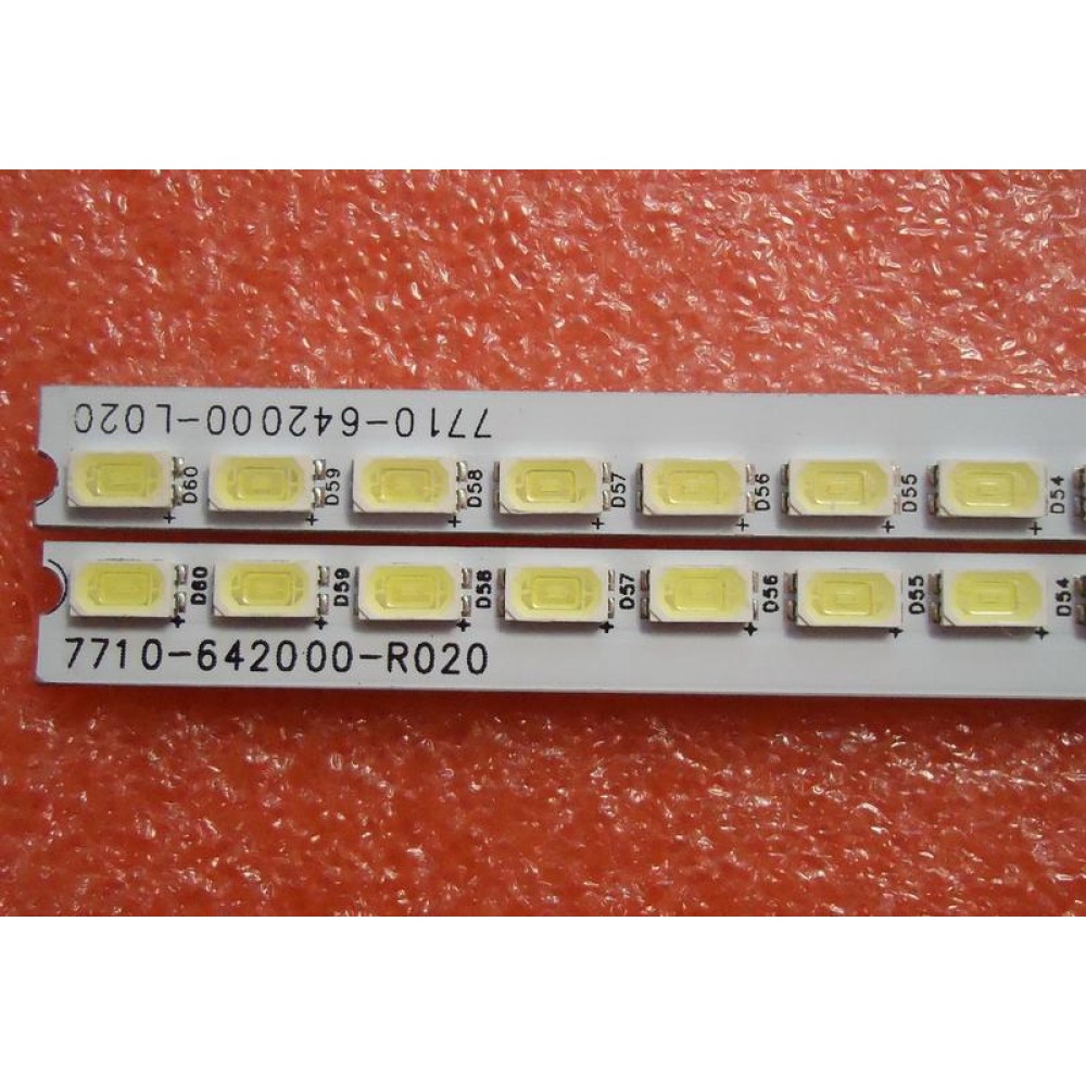 LED підсвітка TV Skyworth 42E500E CRH-CW4256302003L1BPREV1.2 7710-64200-L080 R 3