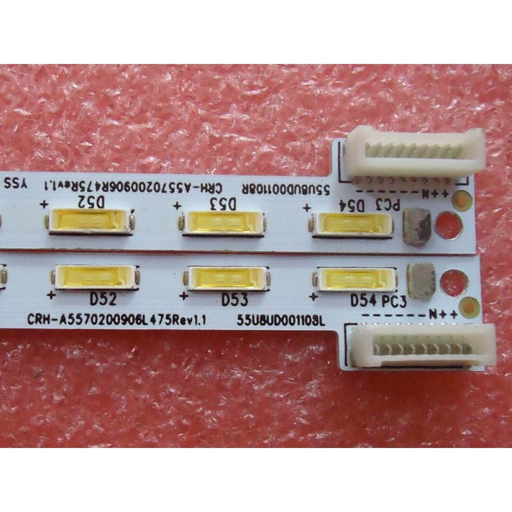 LED підсвітка TV Skyworth 55E710U 1555-R5500201-01 TY-140812D E227809 2