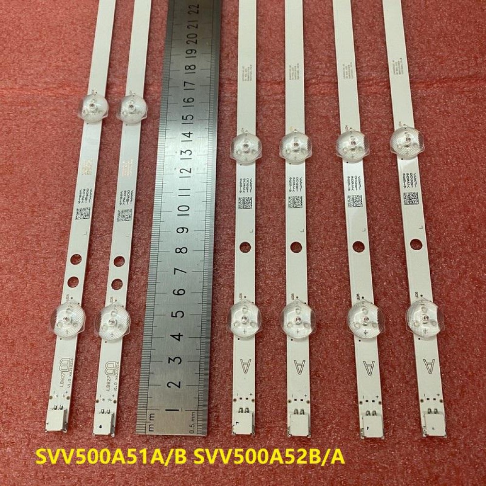 LED підсвітка TV SVV500A52A SVV500A51A SVV500A52/51A SVV500A52/51B 5LED 6 шт. 2