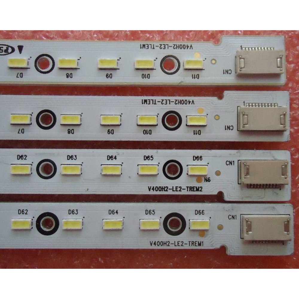 LED підсвітка TV T87D149.00 V400H2-LF2-TLEM2 V400H2-LE2-TREM2 2