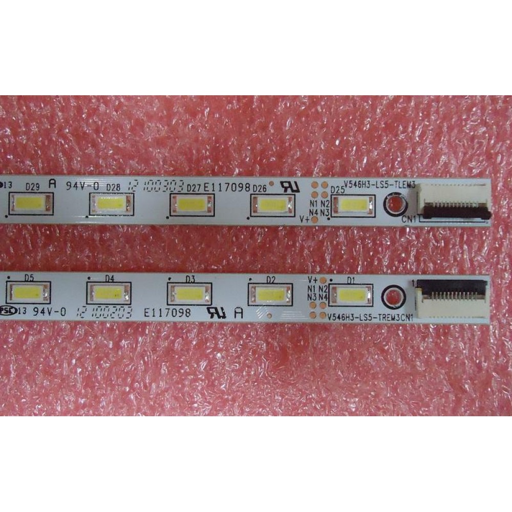 LED підсвітка TV T87D178.00 L546H3-4EA V546H3-LS5-TLEM3 V546H3-LS5-TREM 2