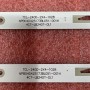 LED подсветка TV TCL-240D-2X4 4C-LB240T-DL1 NPB04D425173BL051-001H 2шт. - фото 2