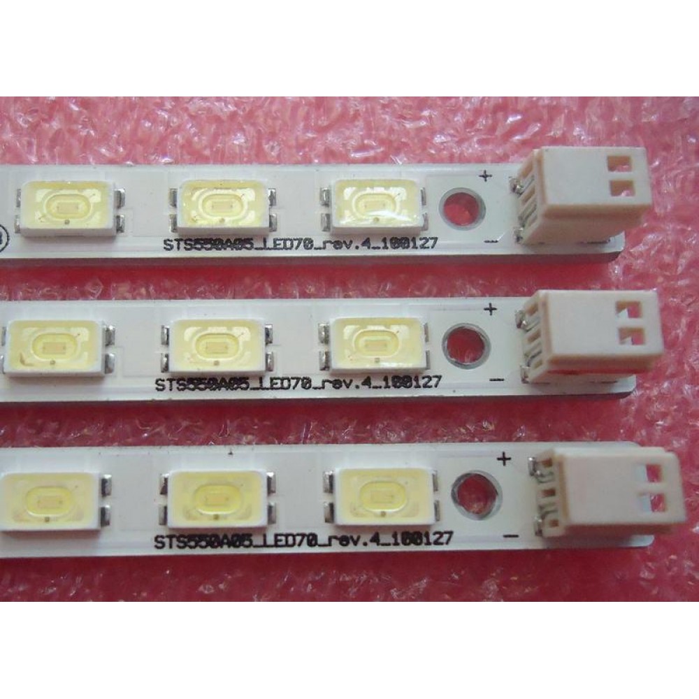 LED підсвітка TV TCL D55P6100D LED LJ64-02219A LJ64-02220A LTA550HQ06 2