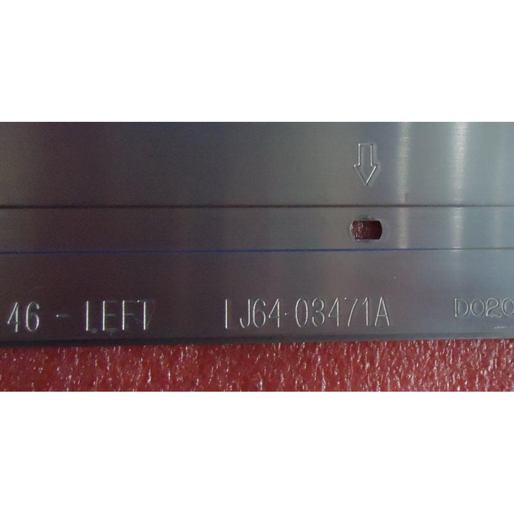 LED підсвітка TV TCL L46V7300A-3D LJ64-03471A 2012SGS46 7030L 64 REV1.0 3