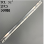 LED подсветка TV Thomson TCL 32' 6LED 32HB5426 TCL 32L2600 TL32P1A 4C-LB3206-HR 560mm *17mm*1mm 2pcs =1set - фото 1