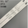 LED подсветка TV Thomson TCL 32' 6LED 32HB5426 TCL 32L2600 TL32P1A 4C-LB3206-HR 560mm *17mm*1mm 2pcs =1set - фото 3