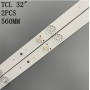 LED подсветка TV Thomson TCL 32' 6LED 32HB5426 TCL 32L2600 TL32P1A 4C-LB3206-HR 560mm *17mm*1mm 2pcs =1set - фото 1