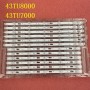 LED подсветка TV UN43TU7000 43TU7000 UA43TU7000 LM41-00868A 00867A - фото 2