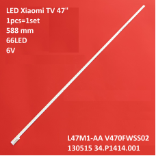 LED підсвітка Xiaomi TV 47 L47M1-AA V470FWSS02 130515 34.P1414.001 V470FWSS02 1шт. 1