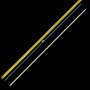 LED підсвітка Samsung TV 65' AOT-65 7020 V8N1-650SM0-R0 (BN96-45635A LM41-00614A) 2шт. - фото 2